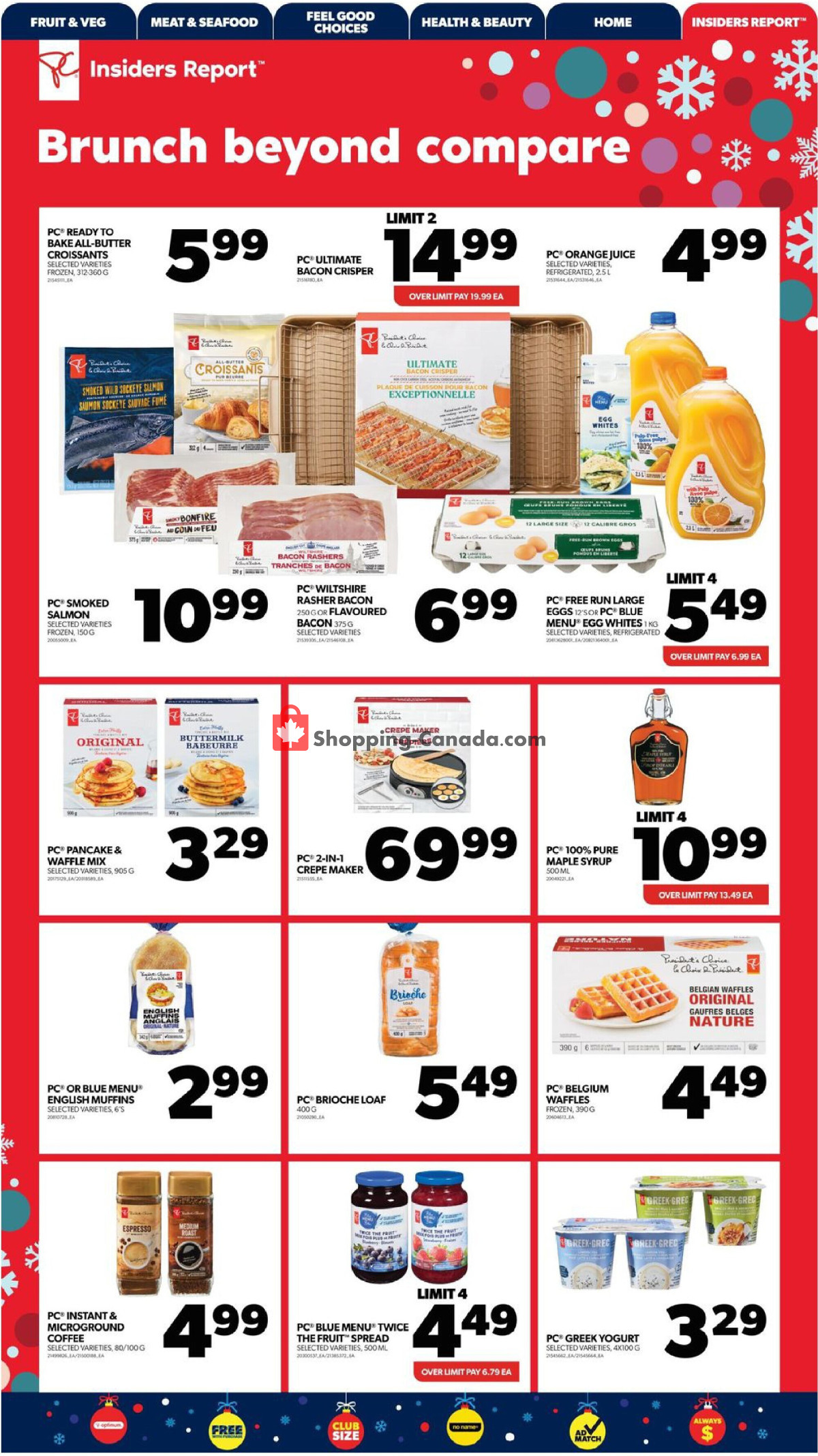 Real Canadian Superstore flyer from Thursday December 21, 2023 to Wednesday December 27, 2023 - page 9