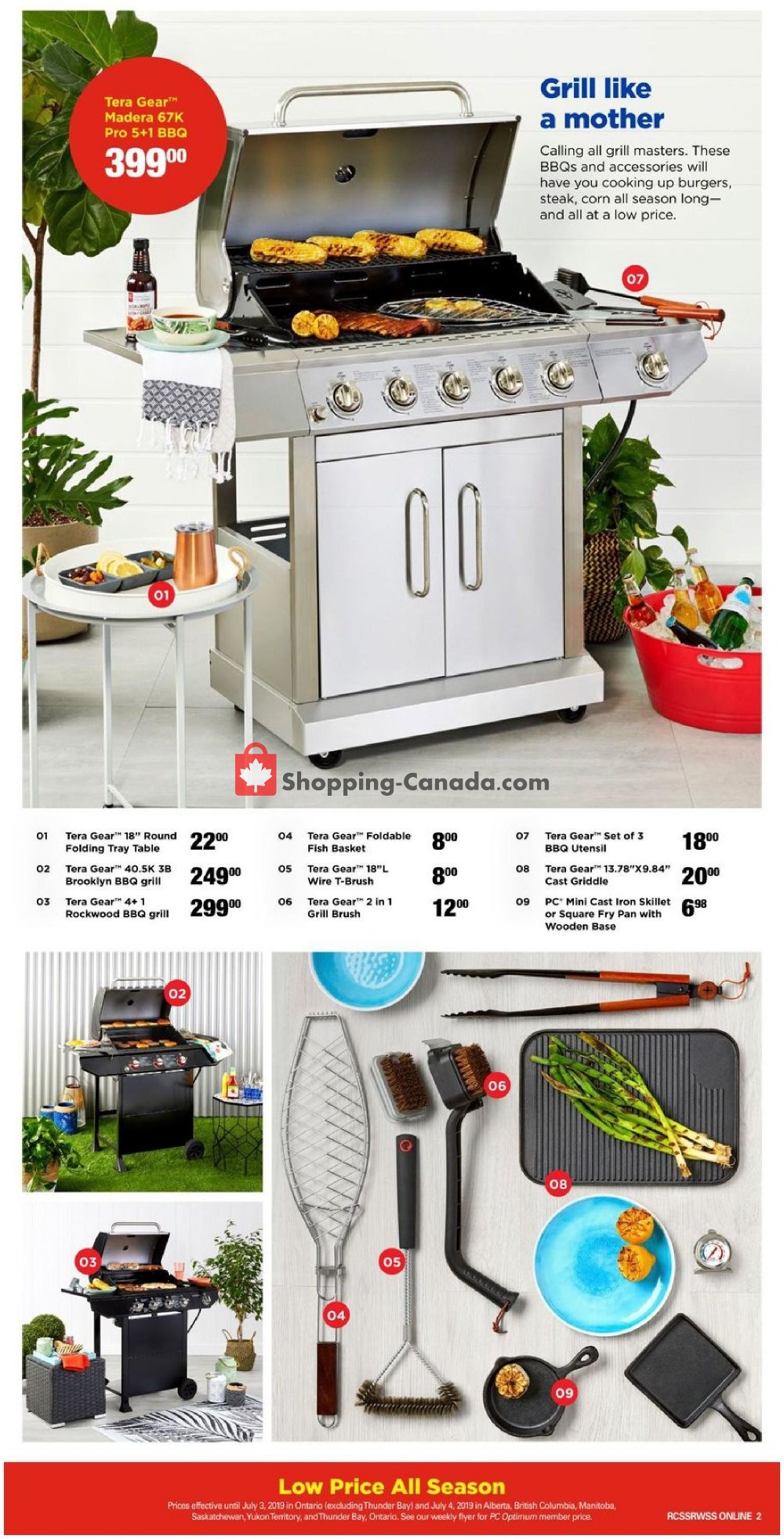 Real Canadian Superstore flyer from Thursday May 16, 2019 to Thursday July 4, 2019 - page 2