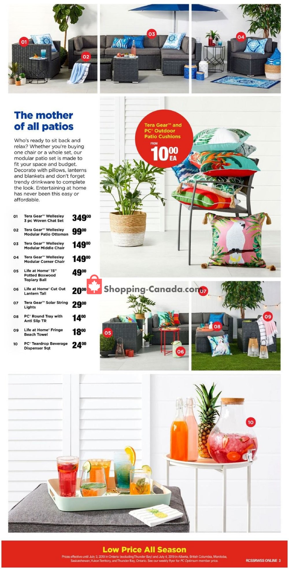 Real Canadian Superstore flyer from Thursday May 16, 2019 to Thursday July 4, 2019 - page 3