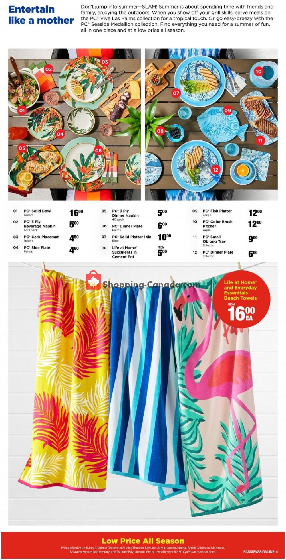 Real Canadian Superstore flyer from Thursday May 16, 2019 to Thursday July 4, 2019 - page 4