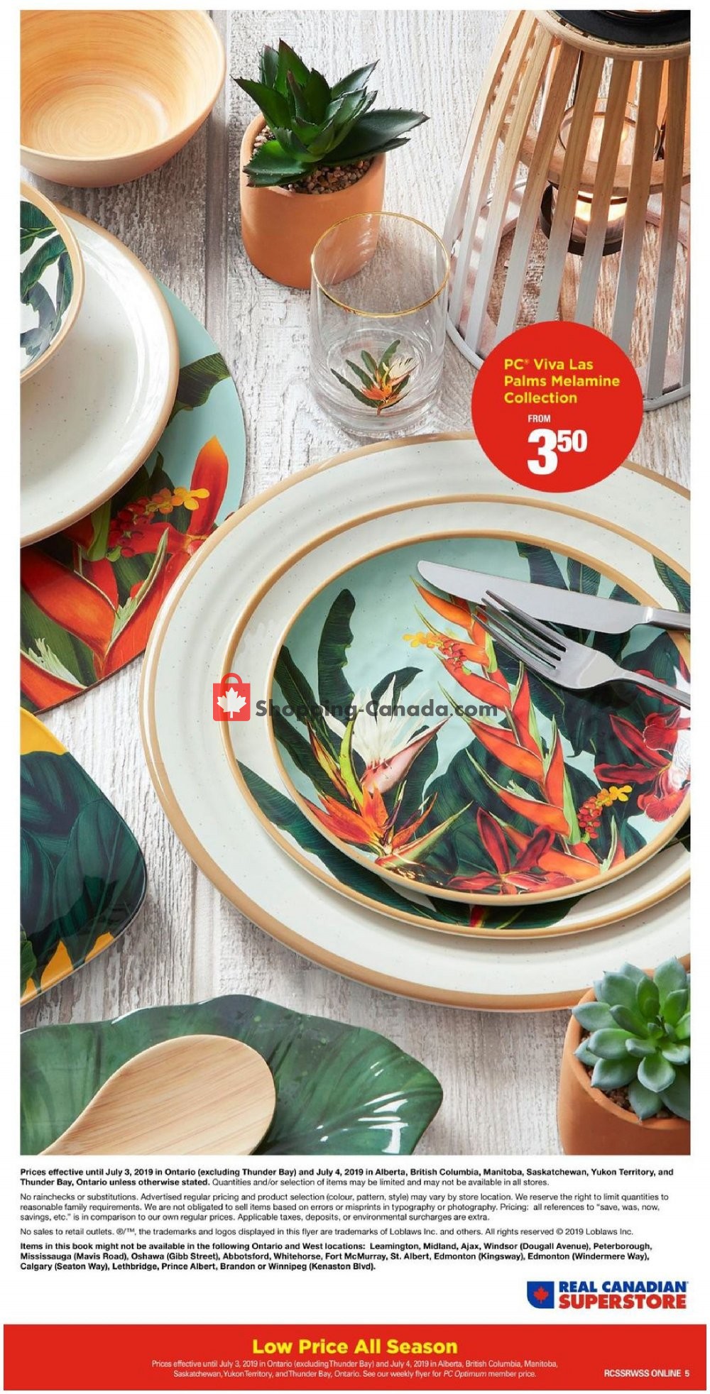 Real Canadian Superstore flyer from Thursday May 16, 2019 to Thursday July 4, 2019 - page 5