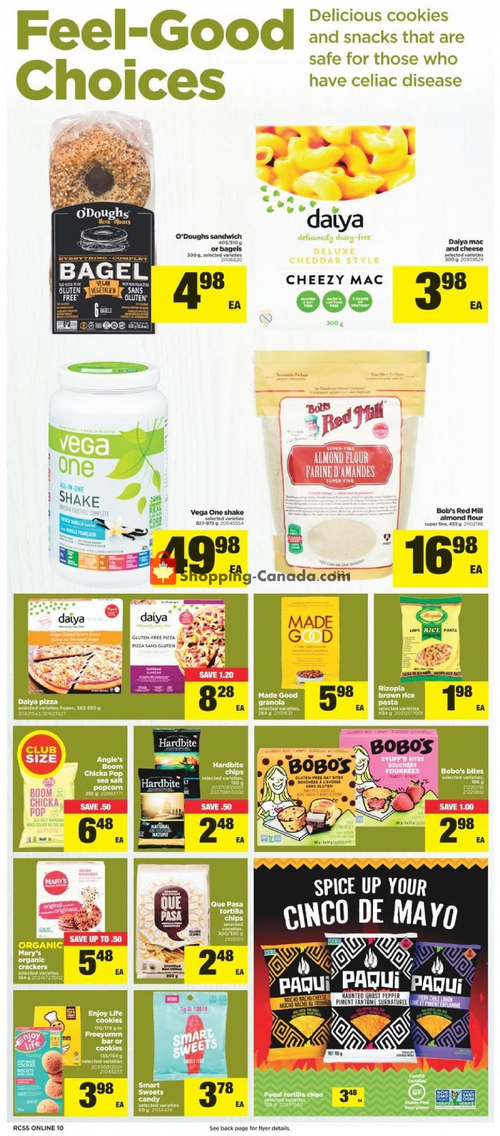 Real Canadian Superstore flyer from Thursday April 30, 2020 to Wednesday May 6, 2020 - page 11