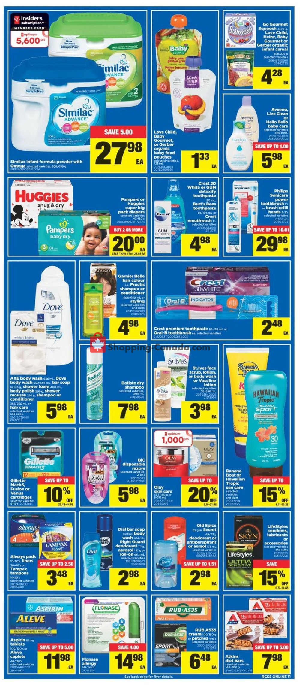 Real Canadian Superstore flyer from Thursday April 30, 2020 to Wednesday May 6, 2020 - page 12