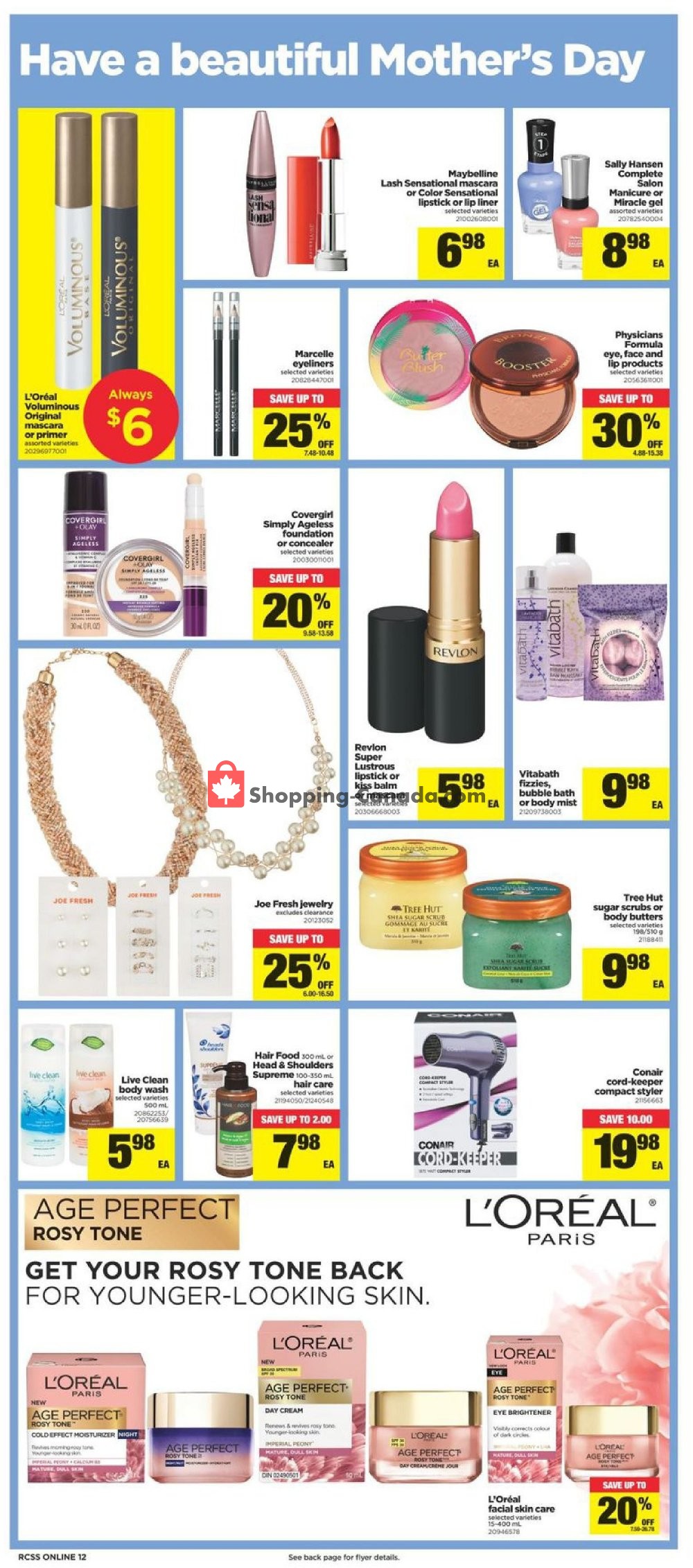 Real Canadian Superstore flyer from Thursday April 30, 2020 to Wednesday May 6, 2020 - page 13