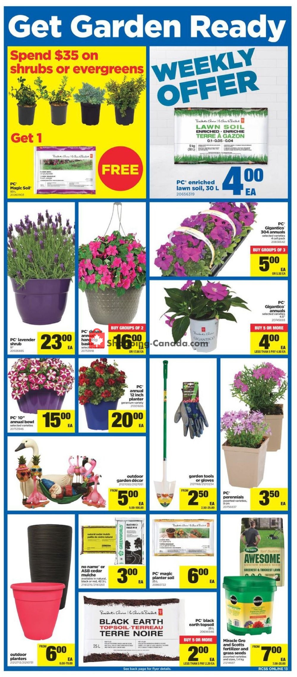 Real Canadian Superstore flyer from Thursday April 30, 2020 to Wednesday May 6, 2020 - page 14