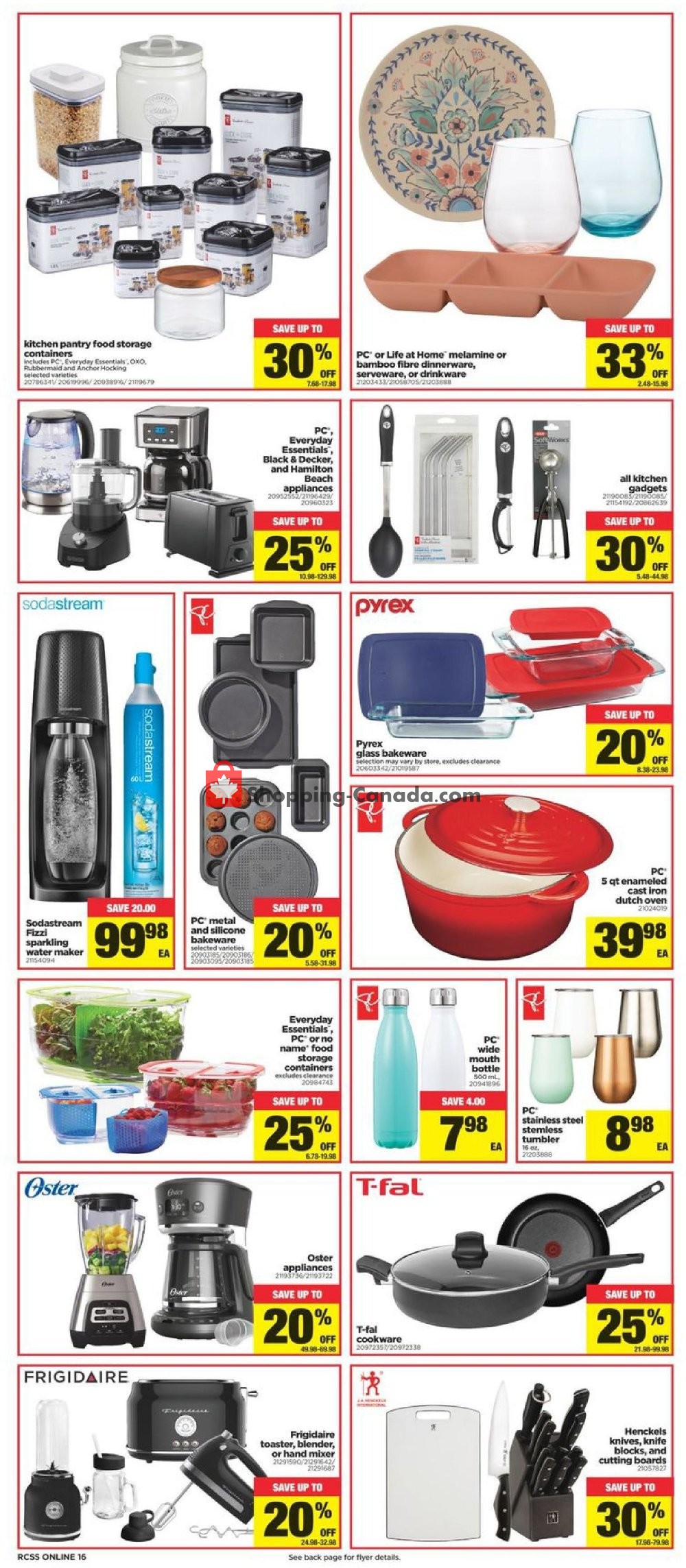 Real Canadian Superstore flyer from Thursday April 30, 2020 to Wednesday May 6, 2020 - page 16
