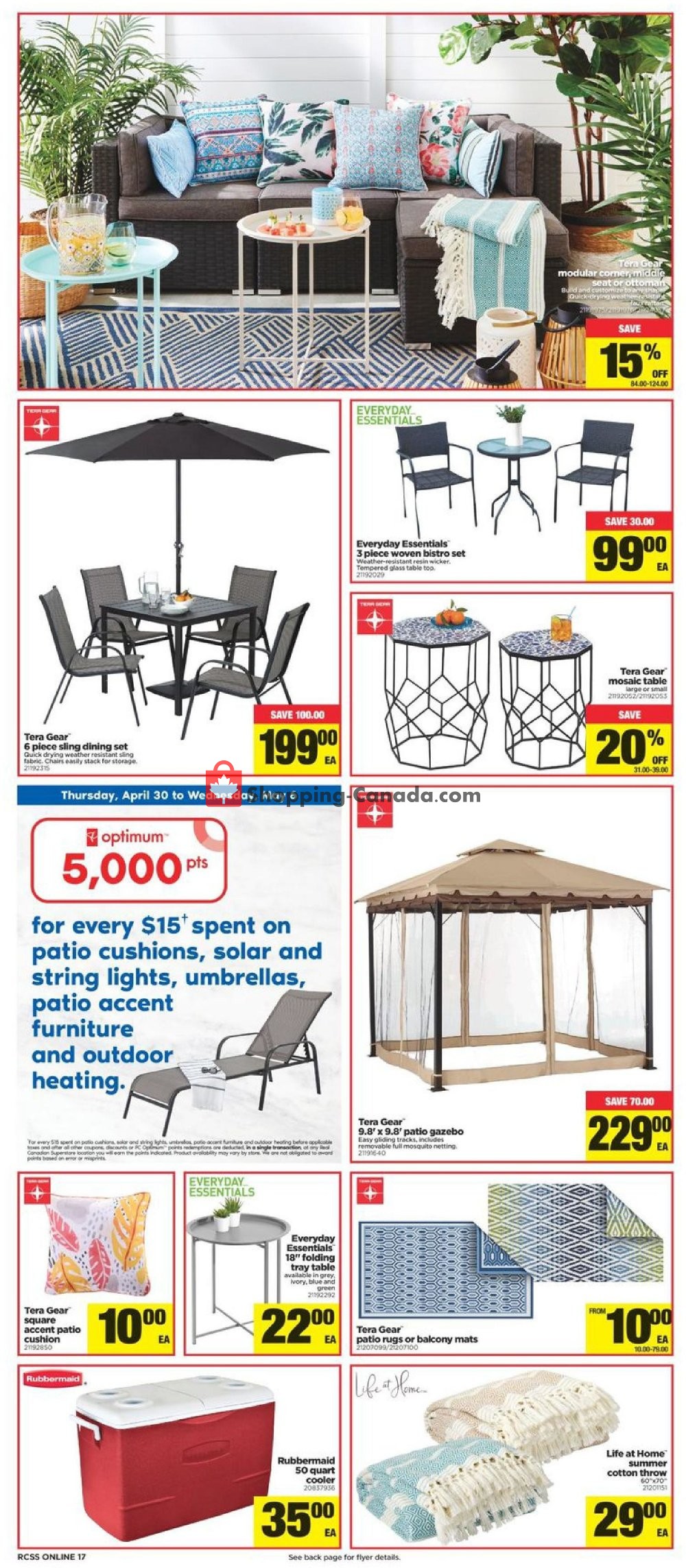 Real Canadian Superstore flyer from Thursday April 30, 2020 to Wednesday May 6, 2020 - page 17