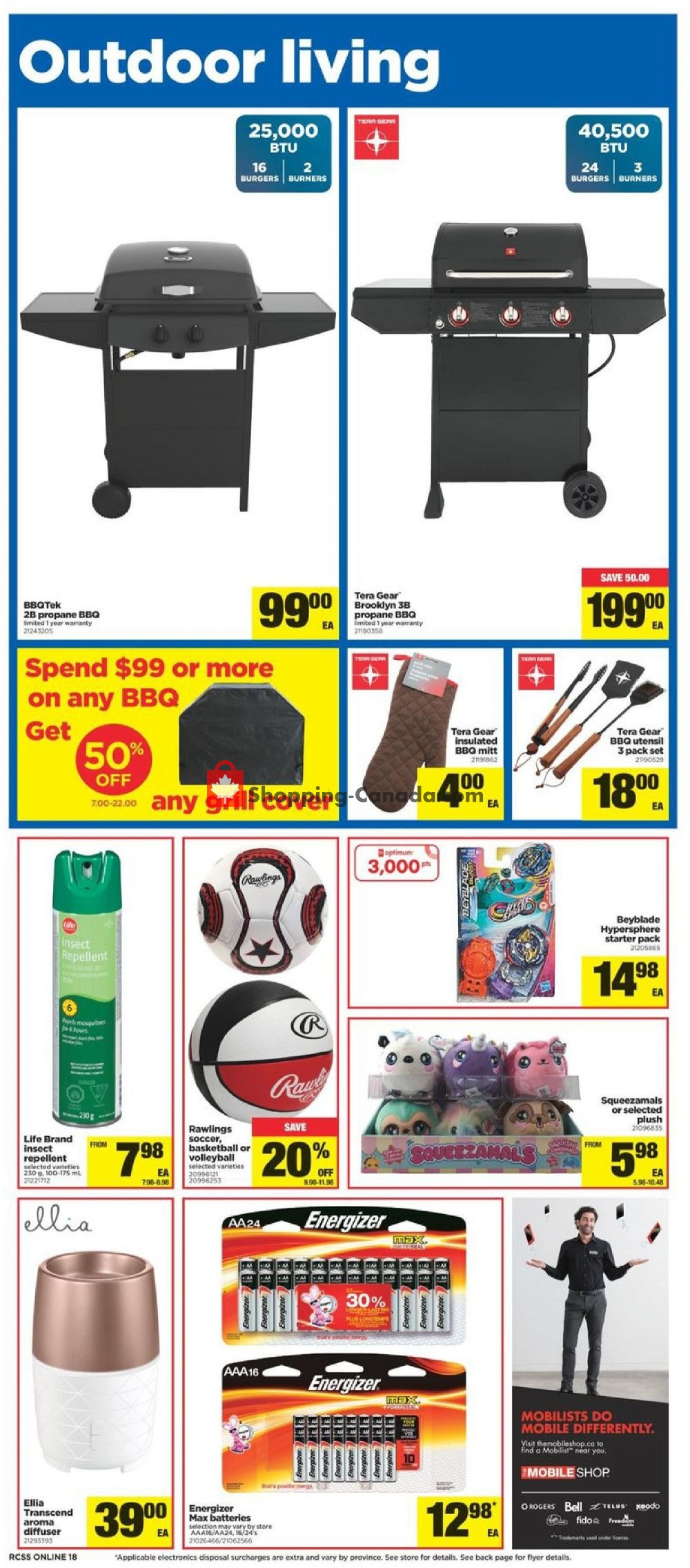Real Canadian Superstore flyer from Thursday April 30, 2020 to Wednesday May 6, 2020 - page 18