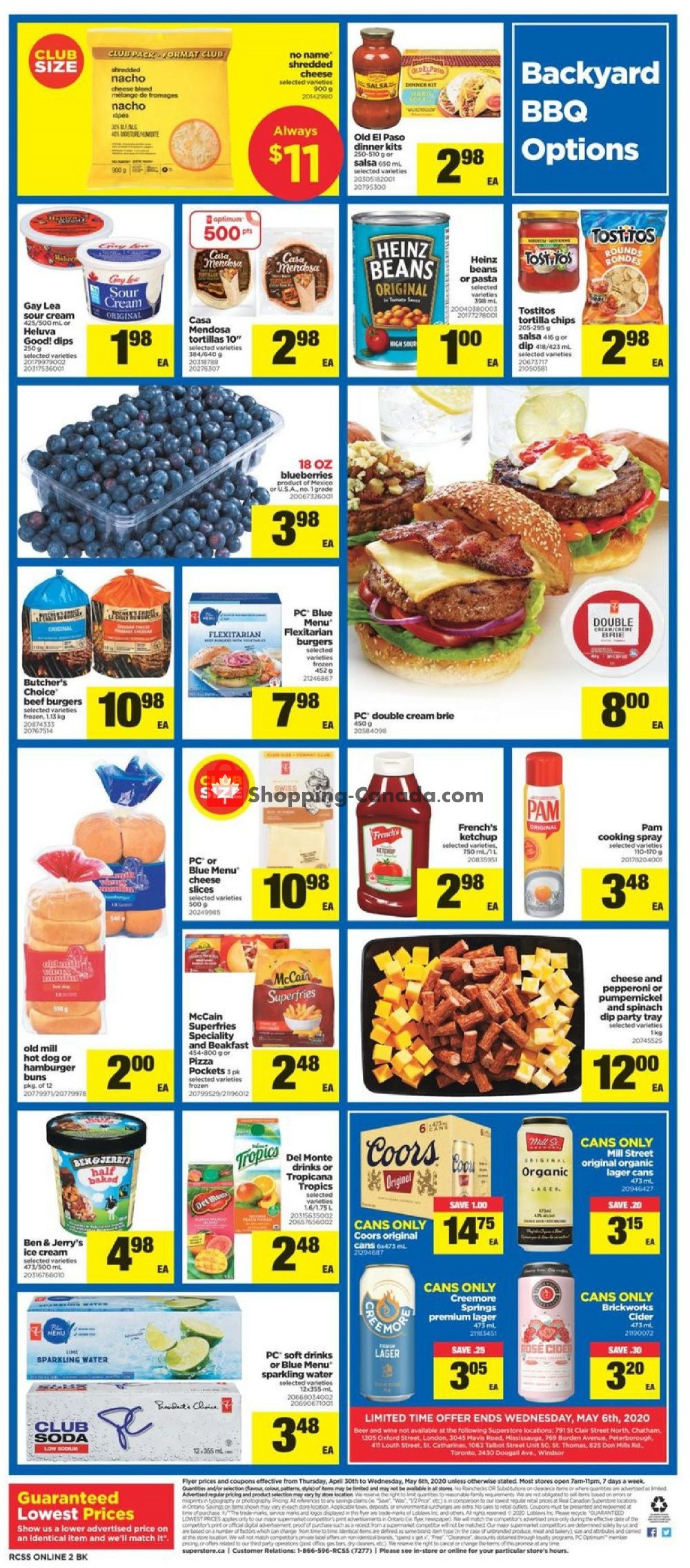 Real Canadian Superstore flyer from Thursday April 30, 2020 to Wednesday May 6, 2020 - page 3