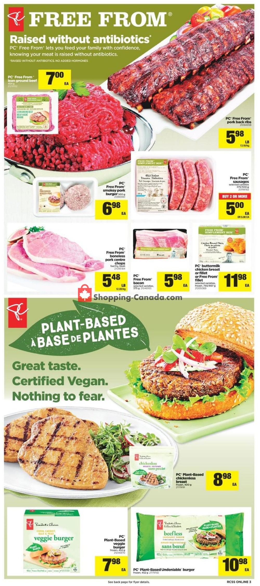 Real Canadian Superstore flyer from Thursday April 30, 2020 to Wednesday May 6, 2020 - page 4