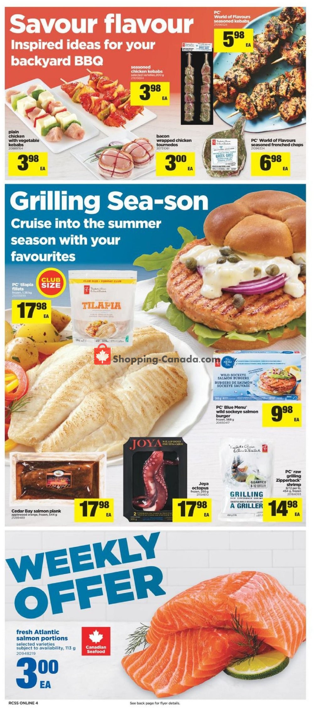 Real Canadian Superstore flyer from Thursday April 30, 2020 to Wednesday May 6, 2020 - page 5