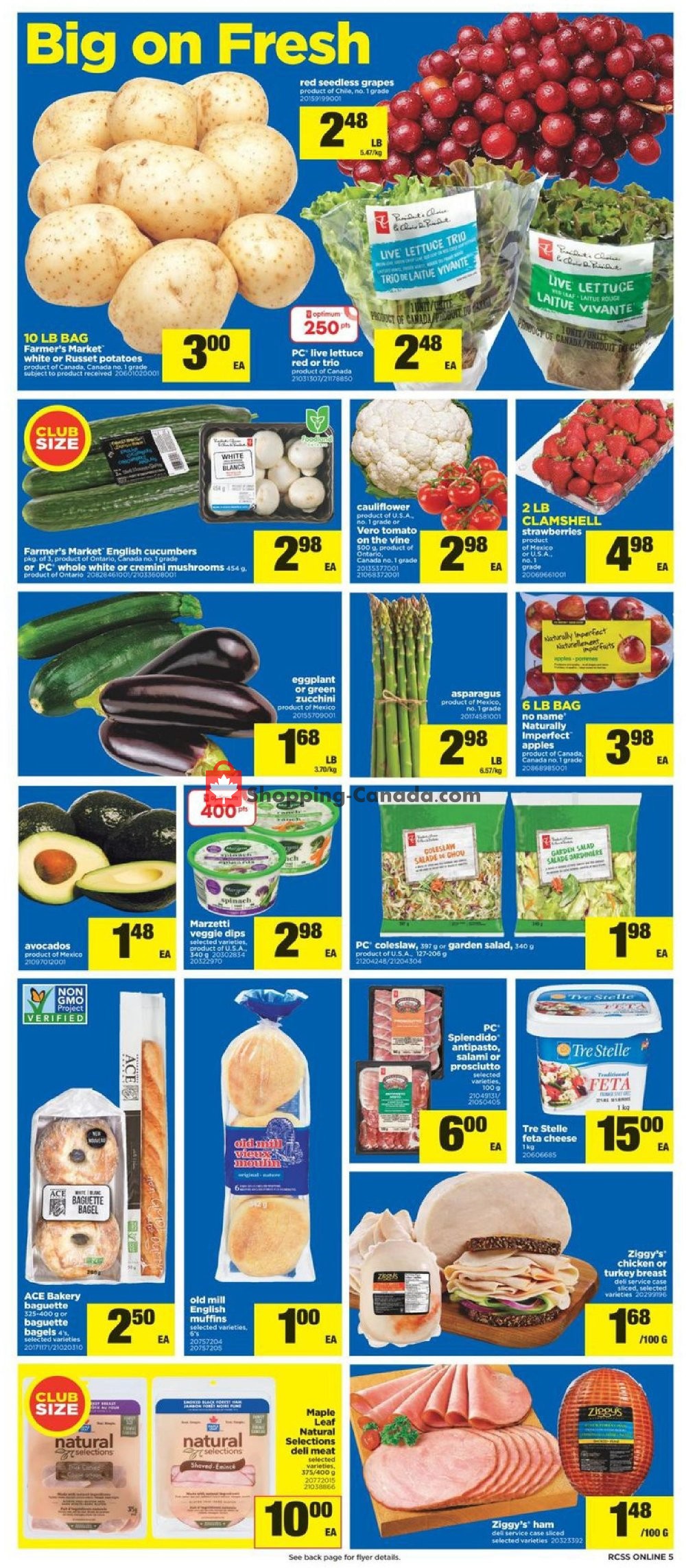 Real Canadian Superstore flyer from Thursday April 30, 2020 to Wednesday May 6, 2020 - page 6