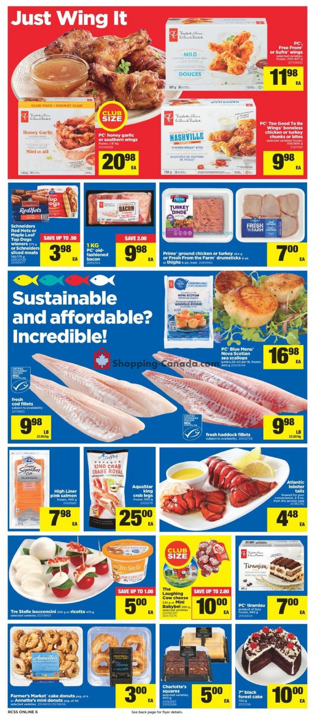 Real Canadian Superstore flyer from Thursday April 30, 2020 to Wednesday May 6, 2020 - page 7