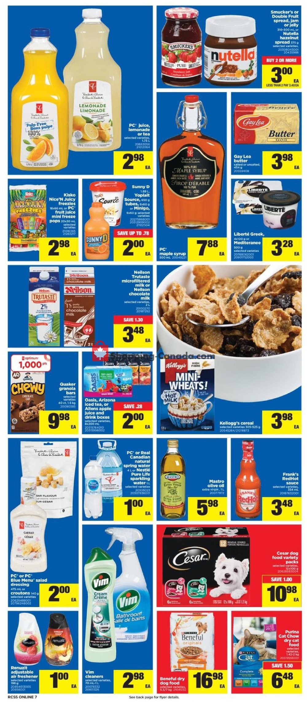 Real Canadian Superstore flyer from Thursday April 30, 2020 to Wednesday May 6, 2020 - page 8
