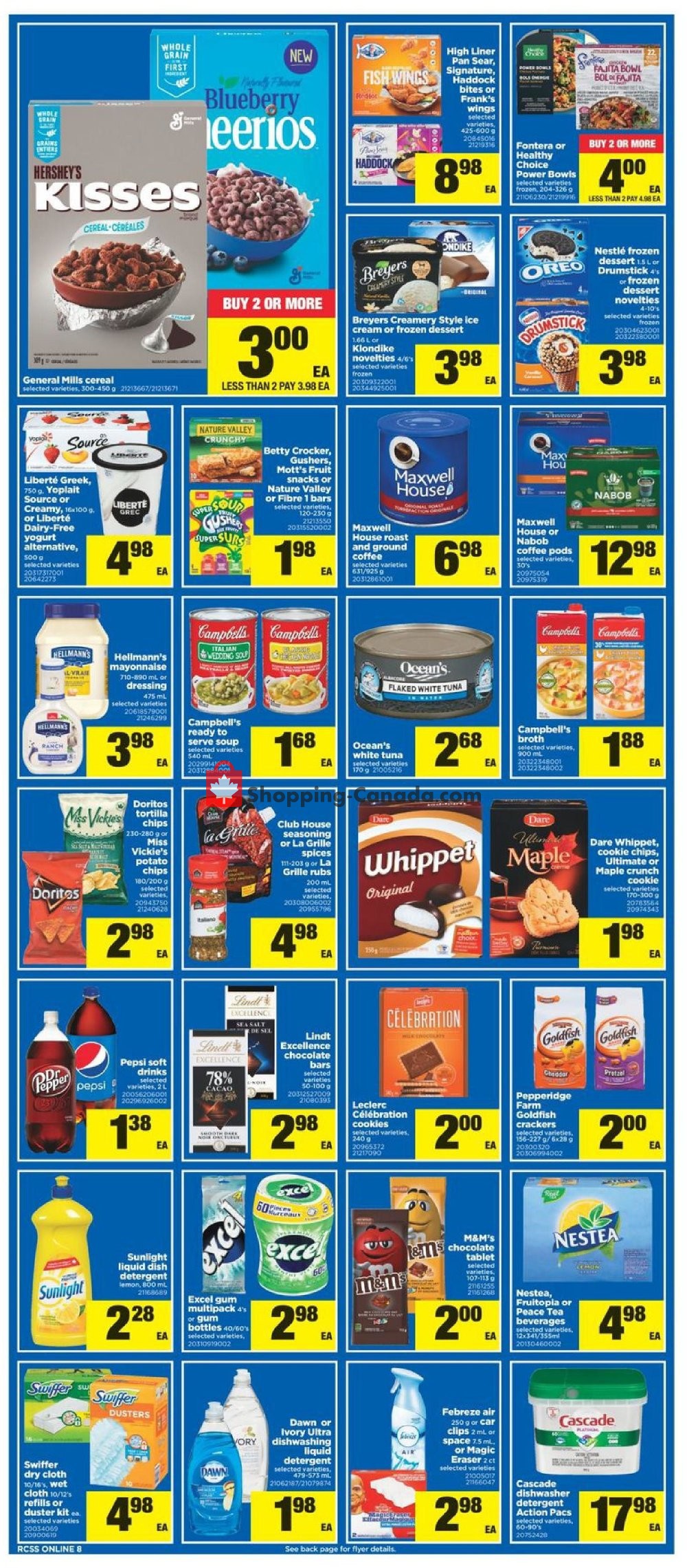 Real Canadian Superstore flyer from Thursday April 30, 2020 to Wednesday May 6, 2020 - page 9