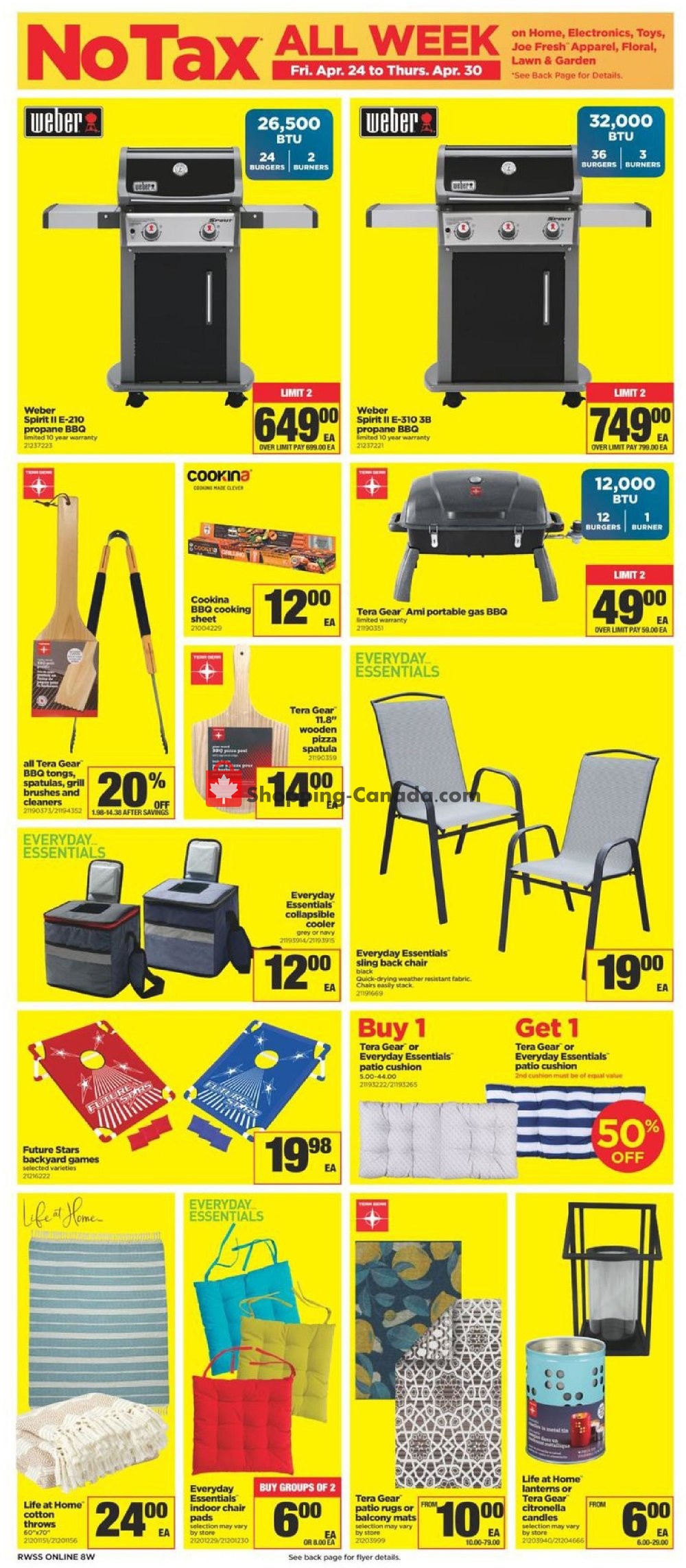 Real Canadian Superstore flyer from Friday April 24, 2020 to Thursday April 30, 2020 - page 12