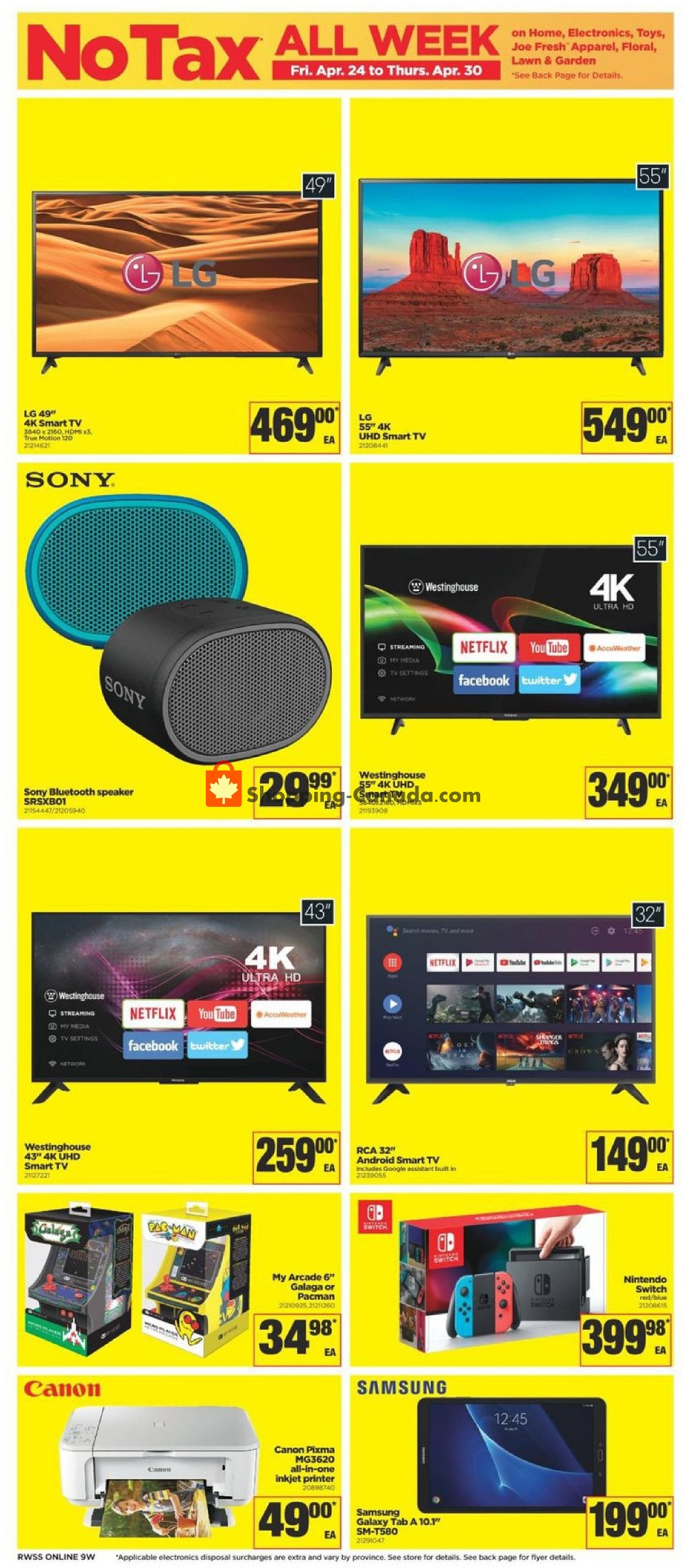 Real Canadian Superstore flyer from Friday April 24, 2020 to Thursday April 30, 2020 - page 13