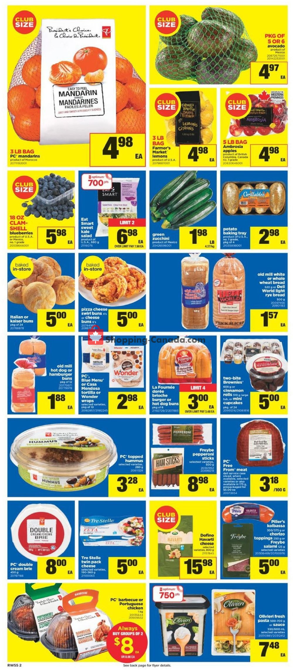 Real Canadian Superstore flyer from Friday April 24, 2020 to Thursday April 30, 2020 - page 3