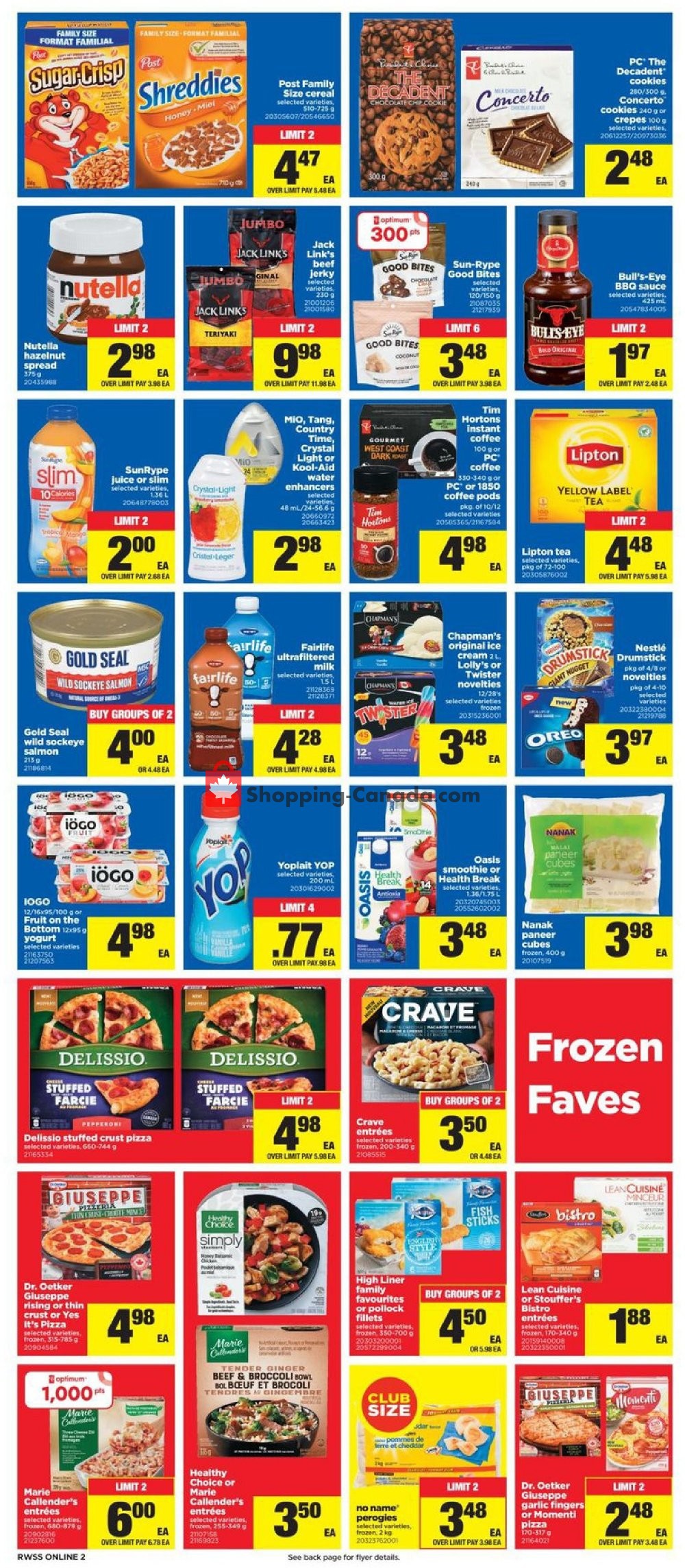 Real Canadian Superstore flyer from Friday April 24, 2020 to Thursday April 30, 2020 - page 6