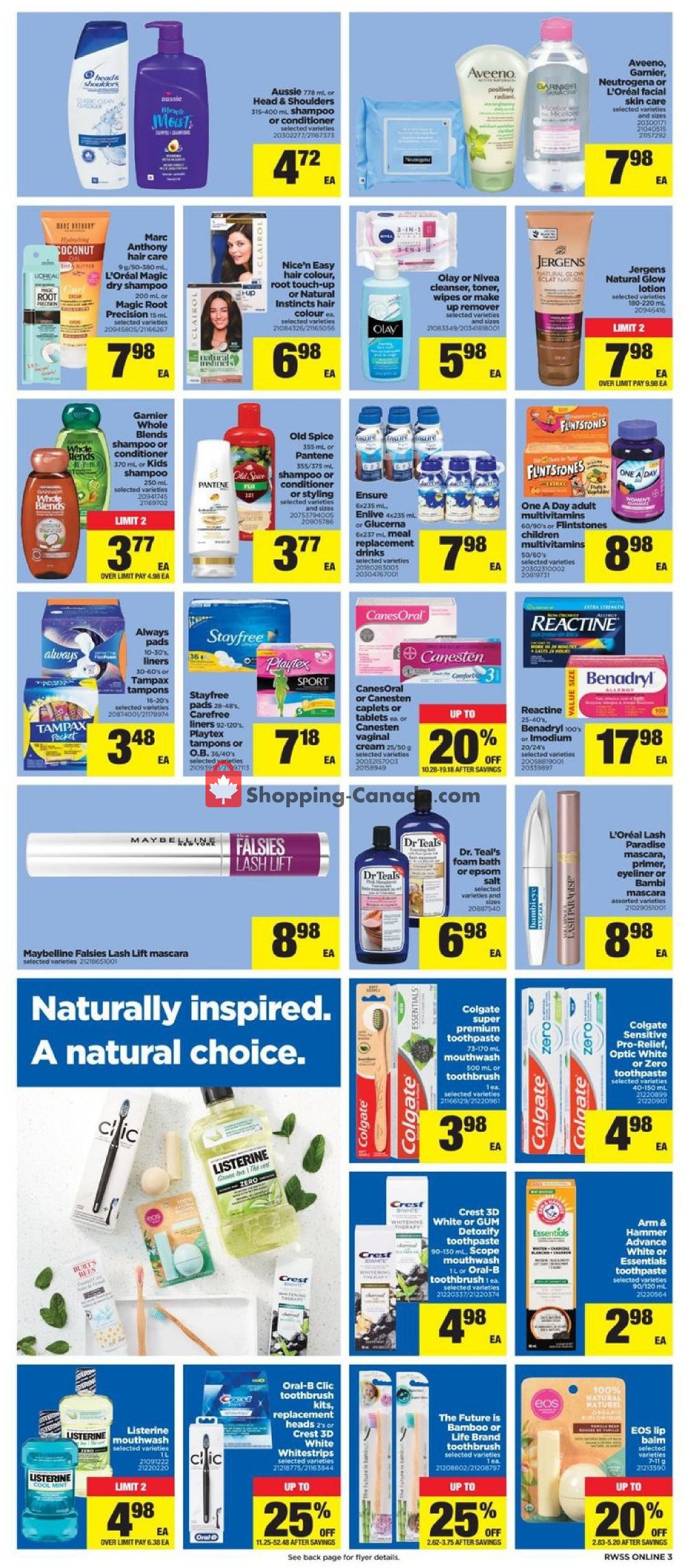 Real Canadian Superstore flyer from Friday April 24, 2020 to Thursday April 30, 2020 - page 7