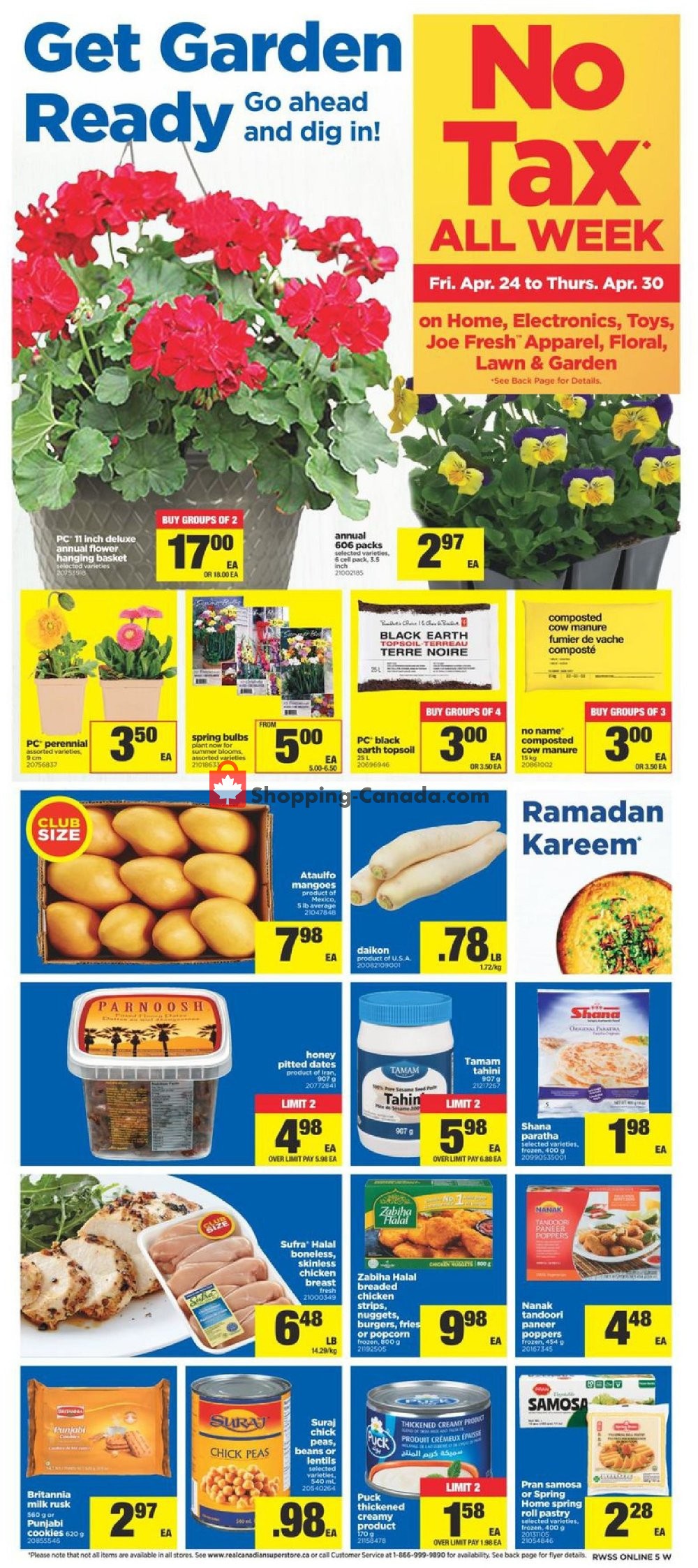 Real Canadian Superstore flyer from Friday April 24, 2020 to Thursday April 30, 2020 - page 9