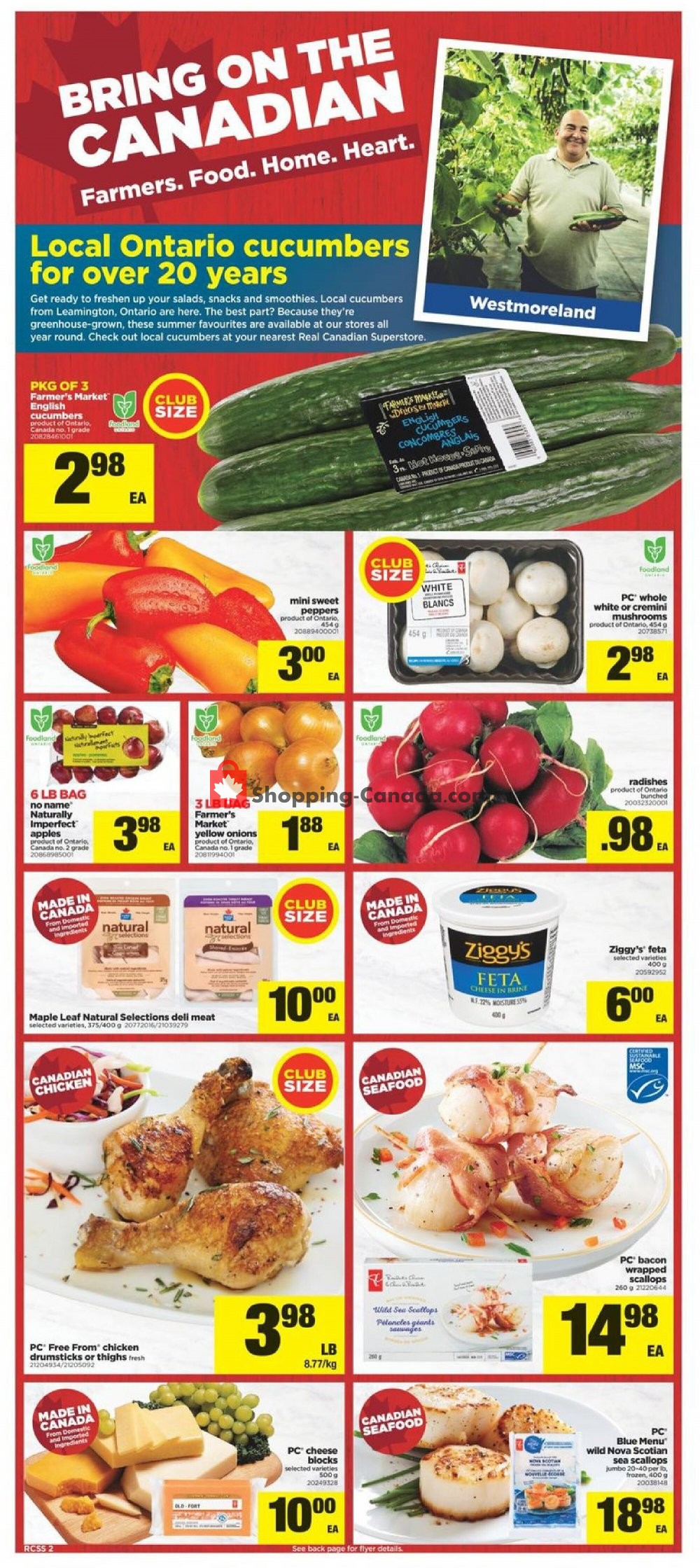 Real Canadian Superstore Canada, flyer (Weekly Offers ON) June 18