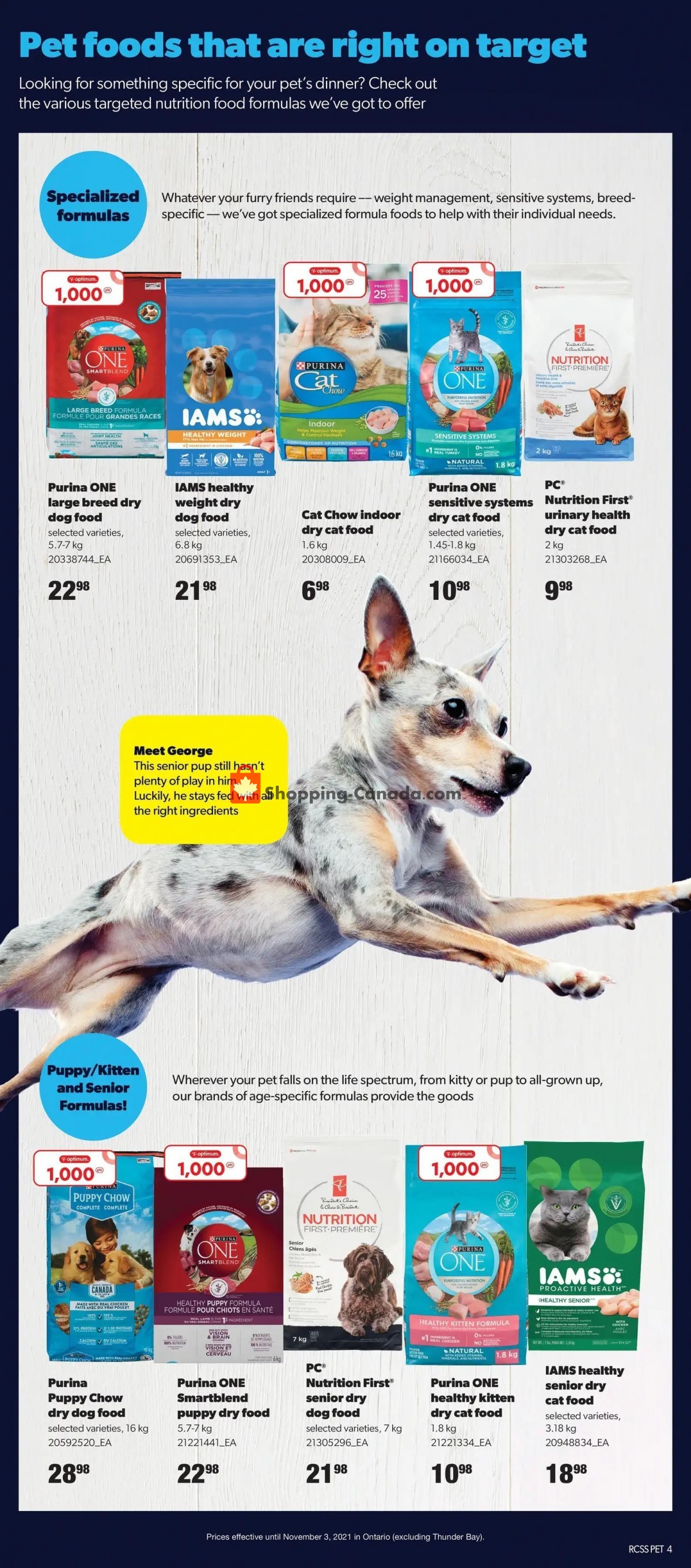 Real Canadian Superstore flyer from Thursday October 7, 2021 to Thursday November 4, 2021 - page 4