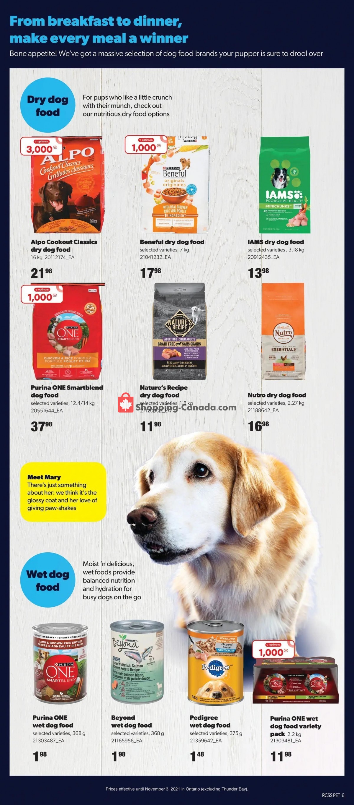 Real Canadian Superstore flyer from Thursday October 7, 2021 to Thursday November 4, 2021 - page 5