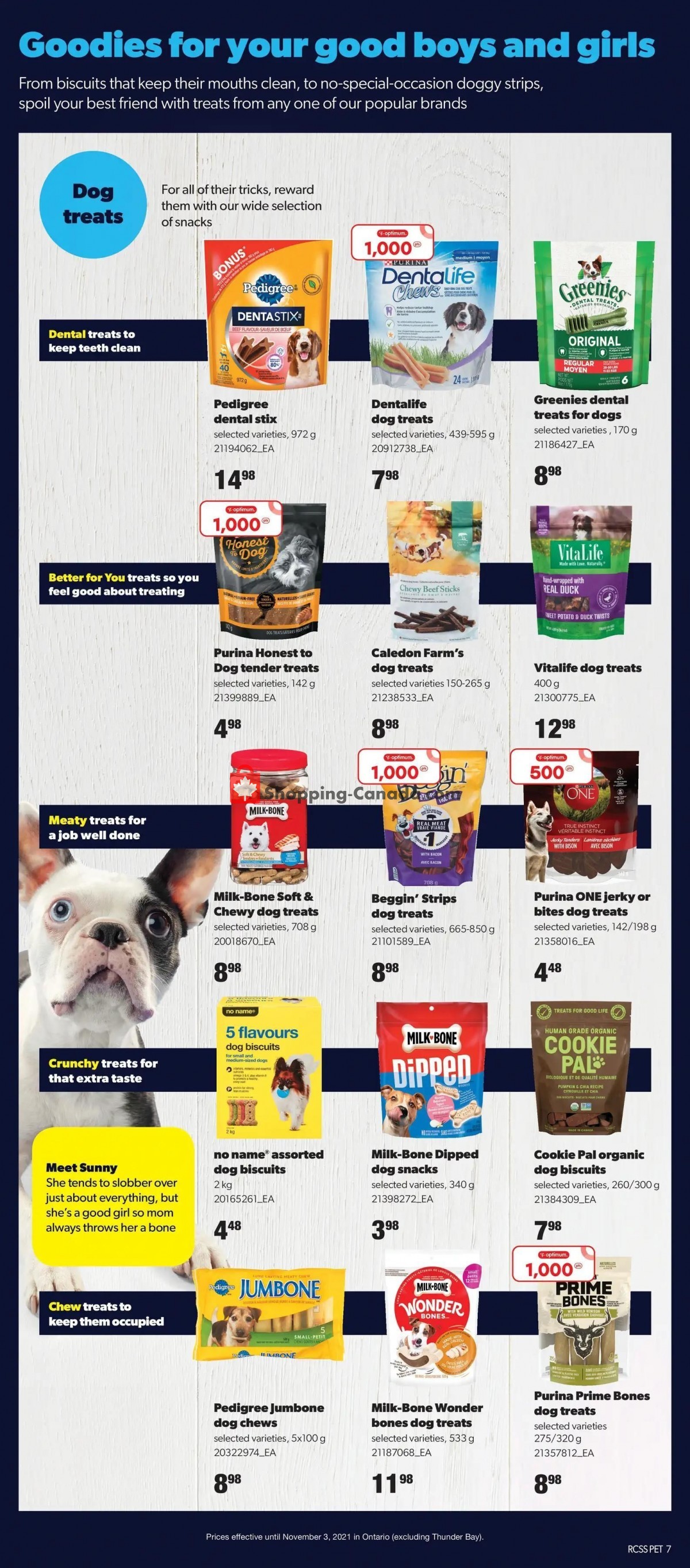 Real Canadian Superstore flyer from Thursday October 7, 2021 to Thursday November 4, 2021 - page 6