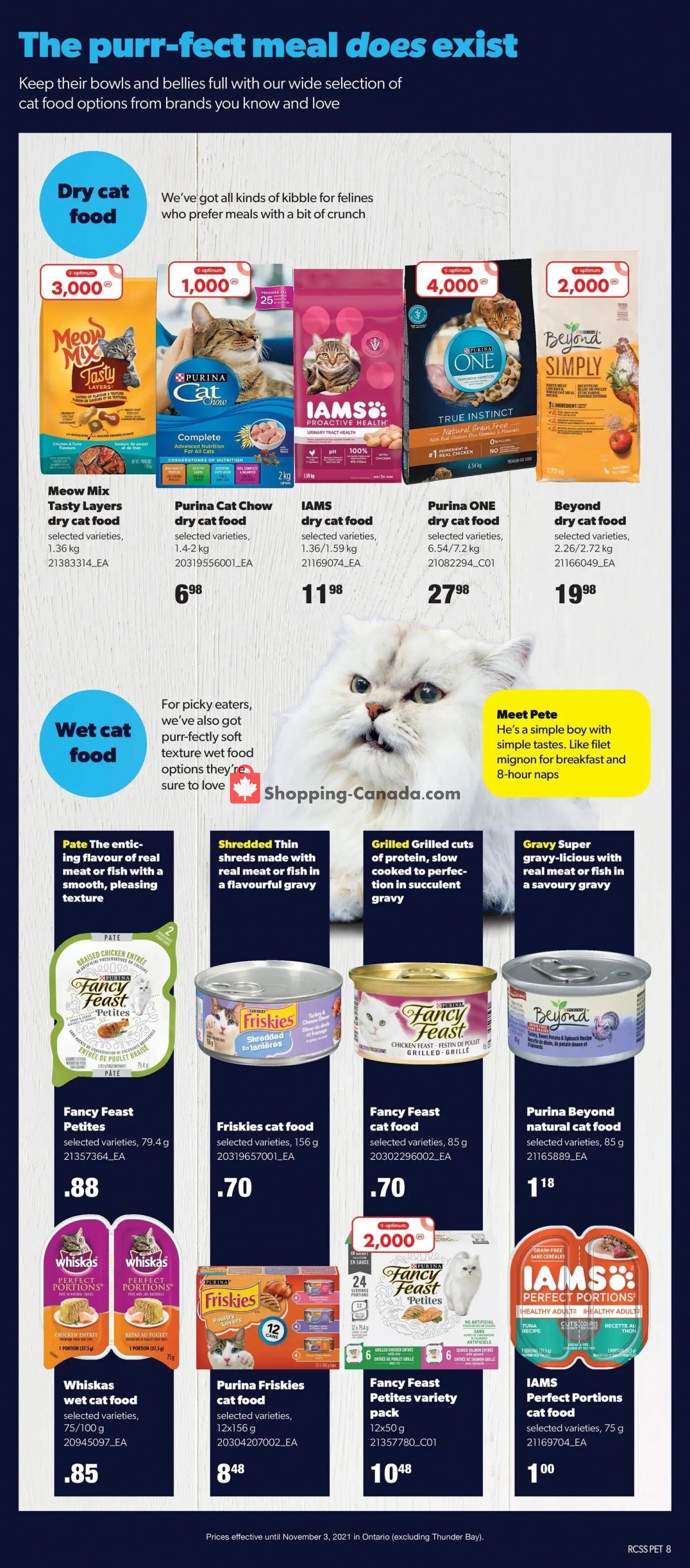 Real Canadian Superstore flyer from Thursday October 7, 2021 to Thursday November 4, 2021 - page 7