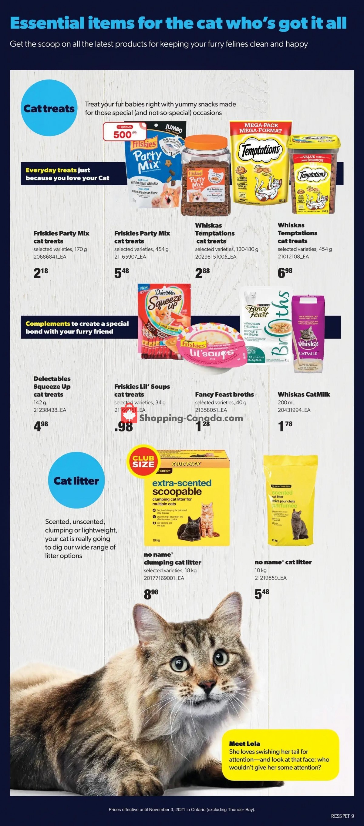 Real Canadian Superstore flyer from Thursday October 7, 2021 to Thursday November 4, 2021 - page 8