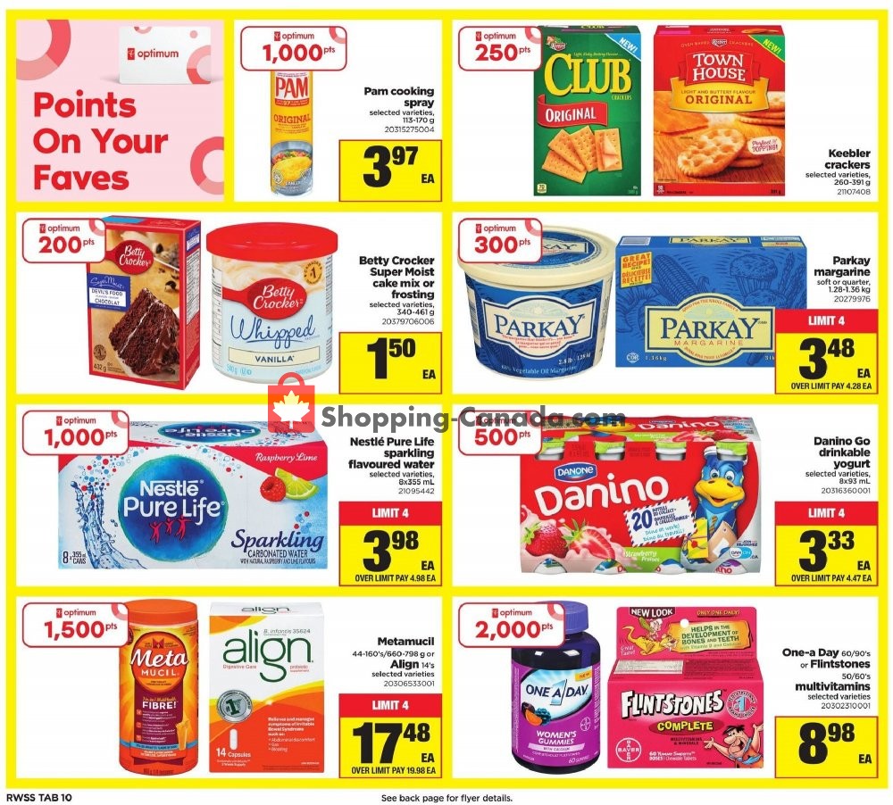 Real Canadian Superstore flyer from Friday October 19, 2018 to Thursday October 25, 2018 - page 10
