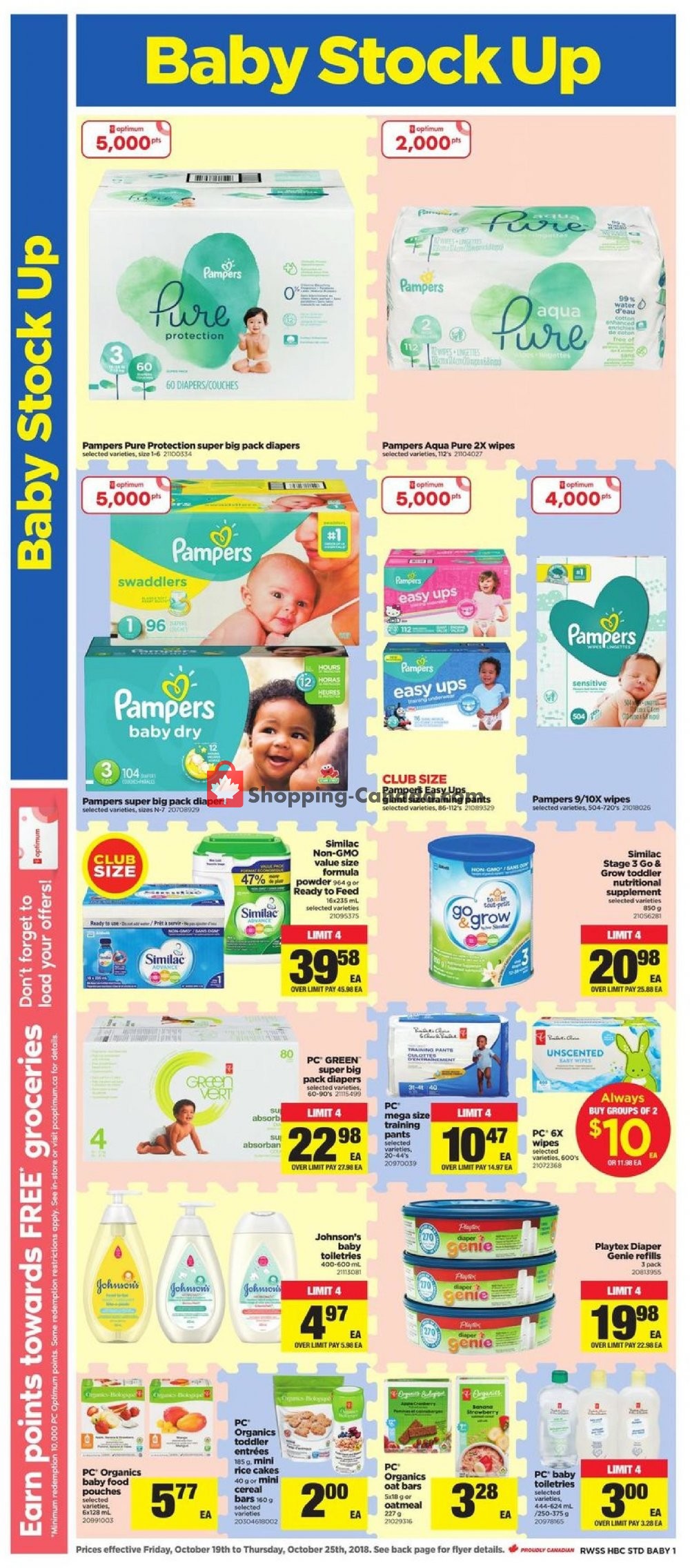 Real Canadian Superstore flyer from Friday October 19, 2018 to Thursday October 25, 2018 - page 11