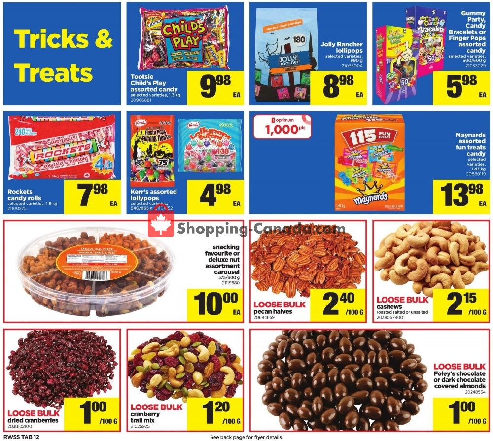 Real Canadian Superstore flyer from Friday October 19, 2018 to Thursday October 25, 2018 - page 14