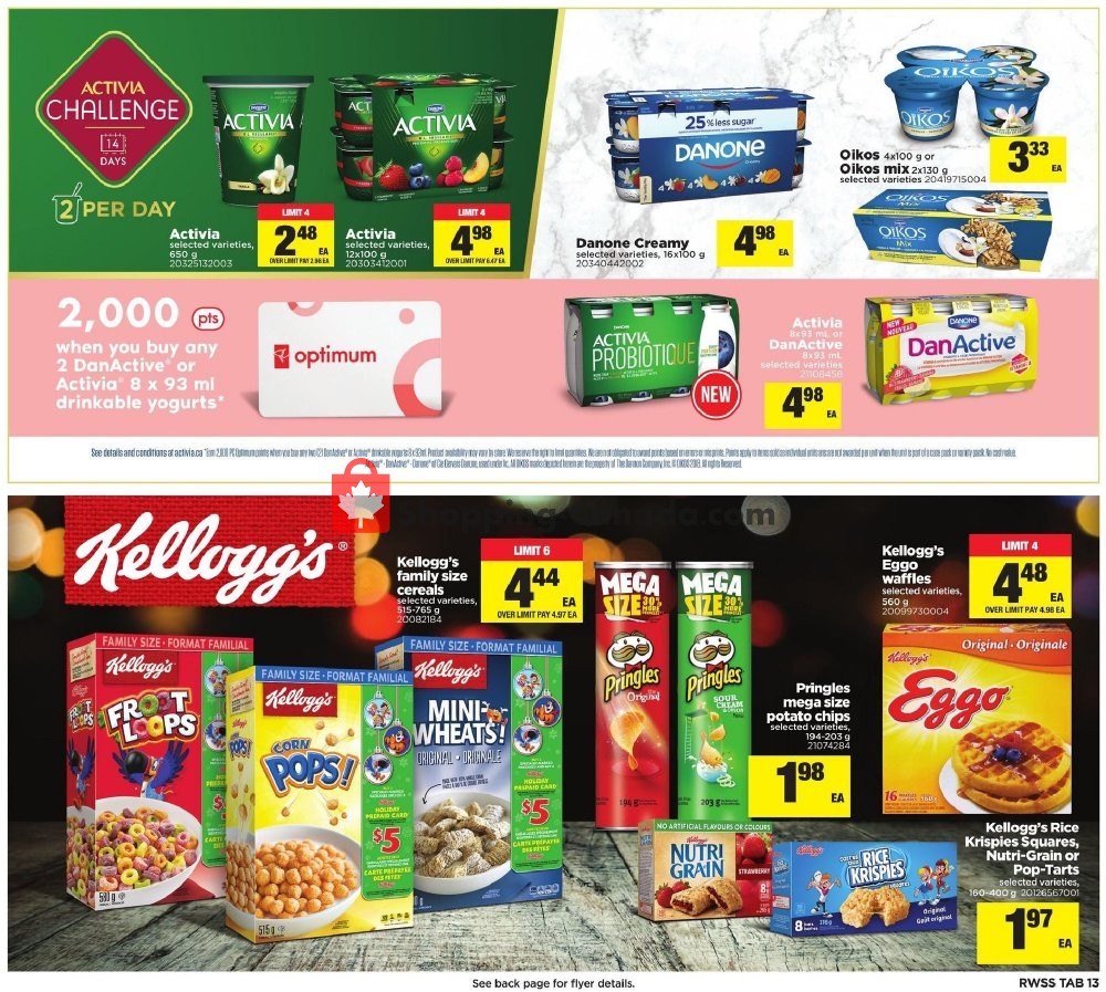 Real Canadian Superstore flyer from Friday October 19, 2018 to Thursday October 25, 2018 - page 15