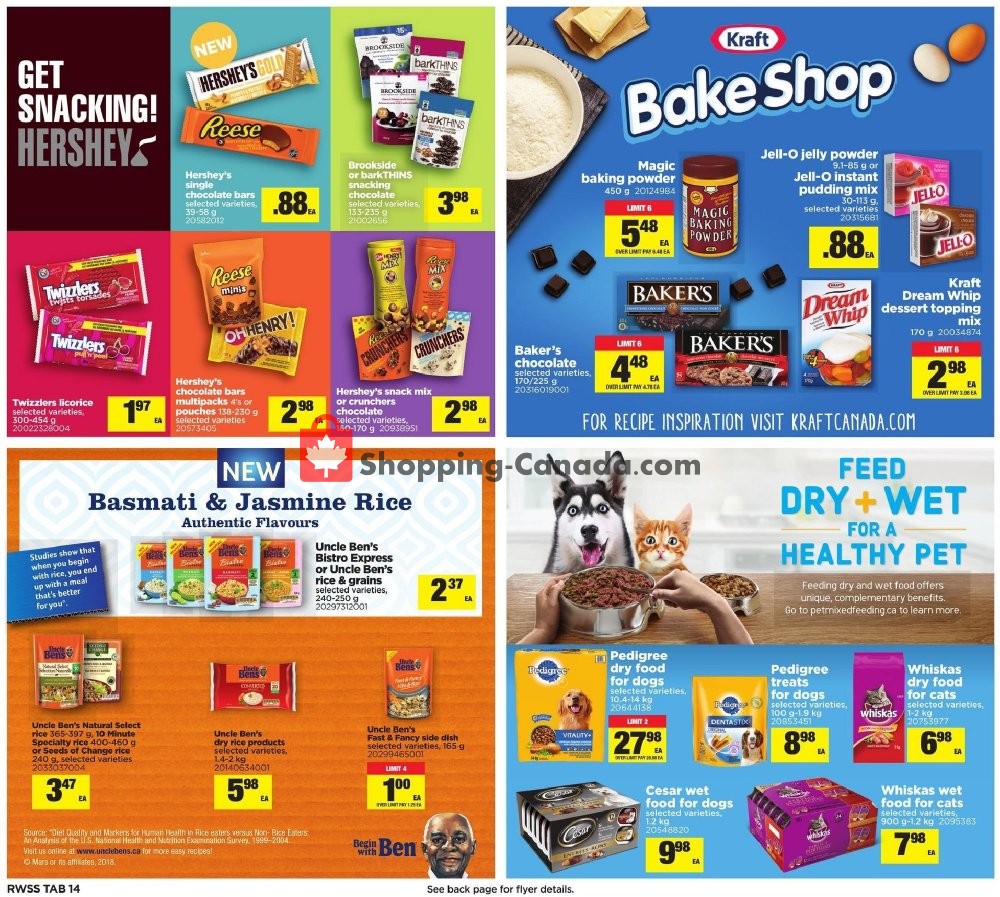 Real Canadian Superstore flyer from Friday October 19, 2018 to Thursday October 25, 2018 - page 16