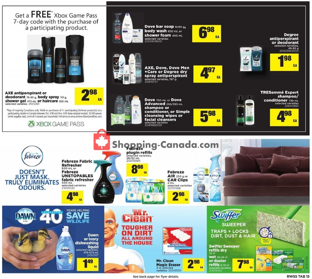 Real Canadian Superstore flyer from Friday October 19, 2018 to Thursday October 25, 2018 - page 17