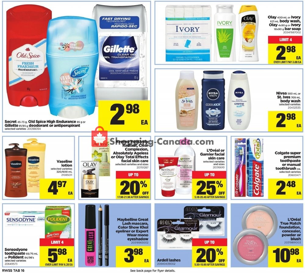 Real Canadian Superstore flyer from Friday October 19, 2018 to Thursday October 25, 2018 - page 18