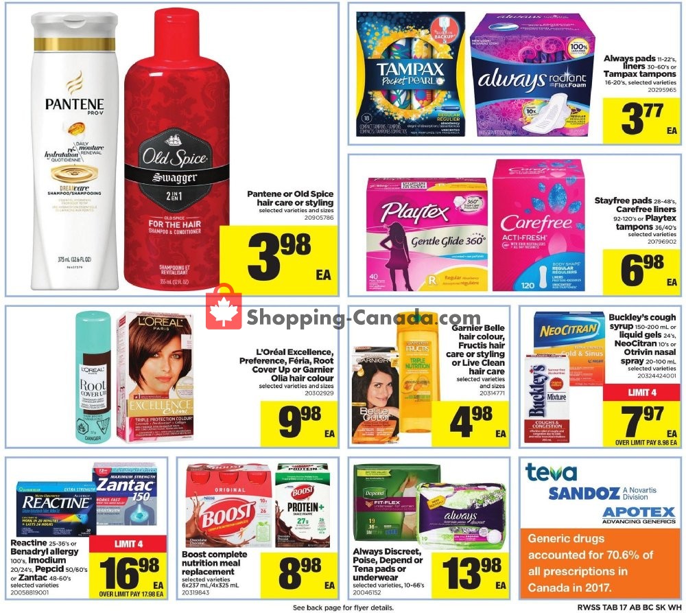Real Canadian Superstore flyer from Friday October 19, 2018 to Thursday October 25, 2018 - page 19