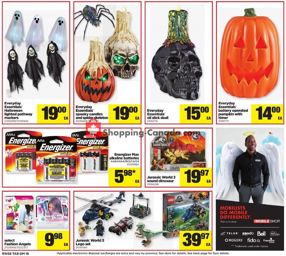 Real Canadian Superstore flyer from Friday October 19, 2018 to Thursday October 25, 2018 - page 20