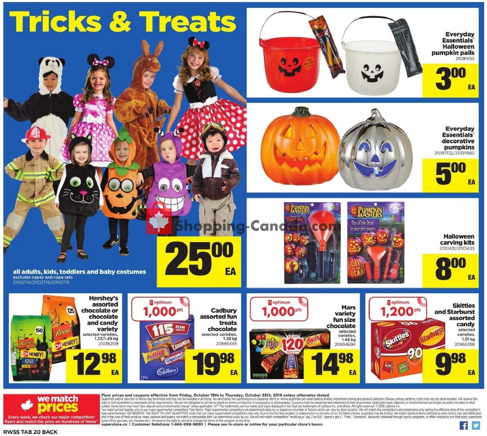 Real Canadian Superstore flyer from Friday October 19, 2018 to Thursday October 25, 2018 - page 23