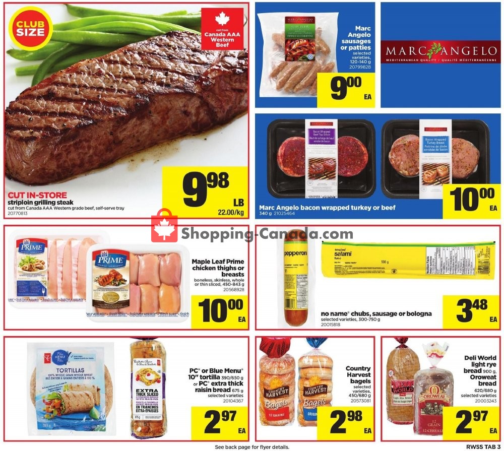 Real Canadian Superstore flyer from Friday October 19, 2018 to Thursday October 25, 2018 - page 3