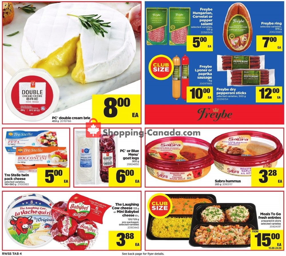 Real Canadian Superstore flyer from Friday October 19, 2018 to Thursday October 25, 2018 - page 4