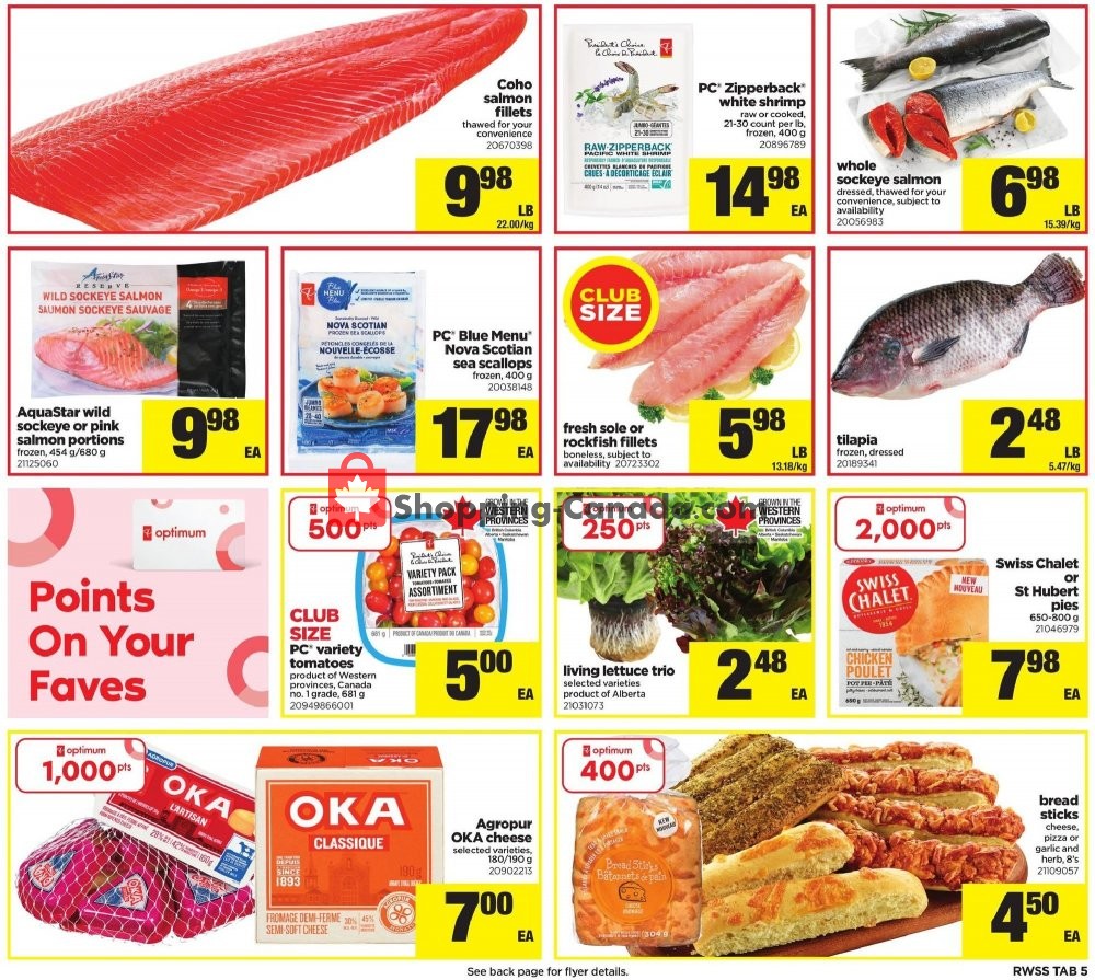 Real Canadian Superstore flyer from Friday October 19, 2018 to Thursday October 25, 2018 - page 5