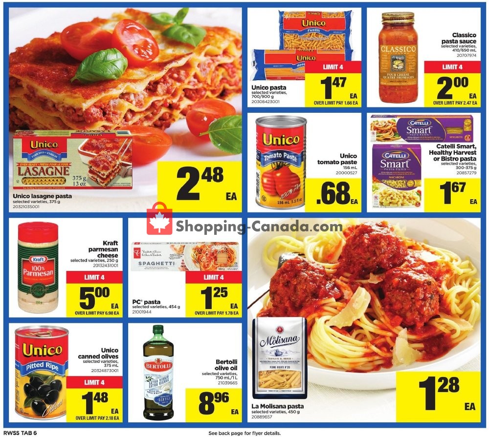 Real Canadian Superstore flyer from Friday October 19, 2018 to Thursday October 25, 2018 - page 6