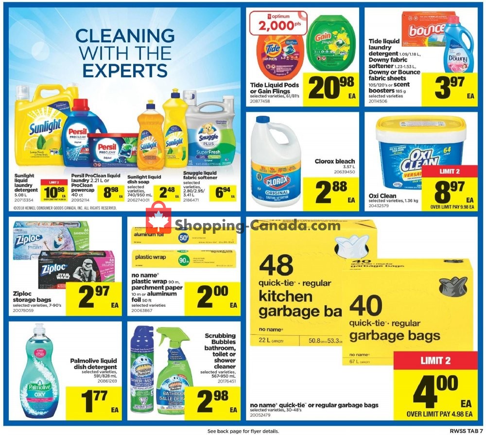 Real Canadian Superstore flyer from Friday October 19, 2018 to Thursday October 25, 2018 - page 7