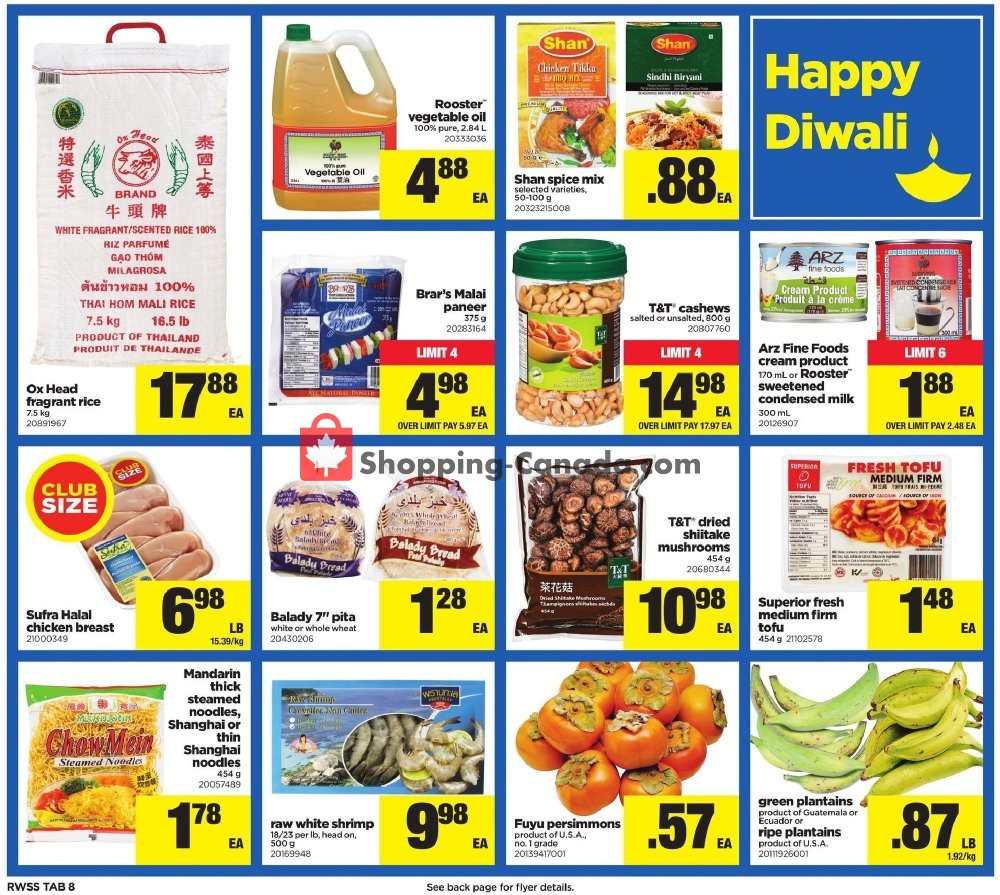 Real Canadian Superstore flyer from Friday October 19, 2018 to Thursday October 25, 2018 - page 8