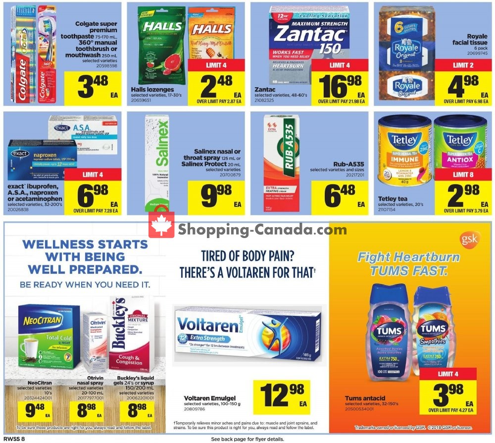 Real Canadian Superstore flyer from Friday October 5, 2018 to Thursday October 11, 2018 - page 10