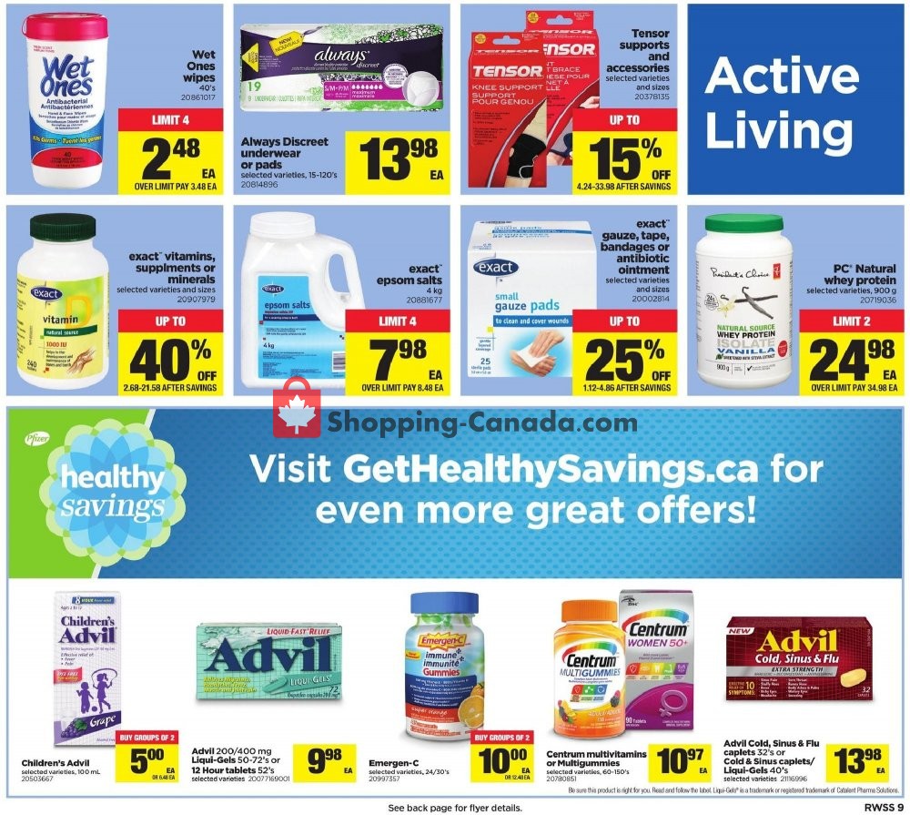 Real Canadian Superstore flyer from Friday October 5, 2018 to Thursday October 11, 2018 - page 11