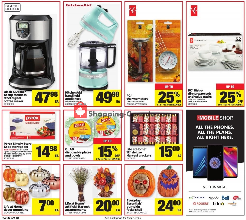 Real Canadian Superstore flyer from Friday October 5, 2018 to Thursday October 11, 2018 - page 12